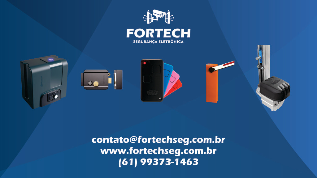 Foto da capa de FORTECH Segurança – Motores para Portão em Brasília